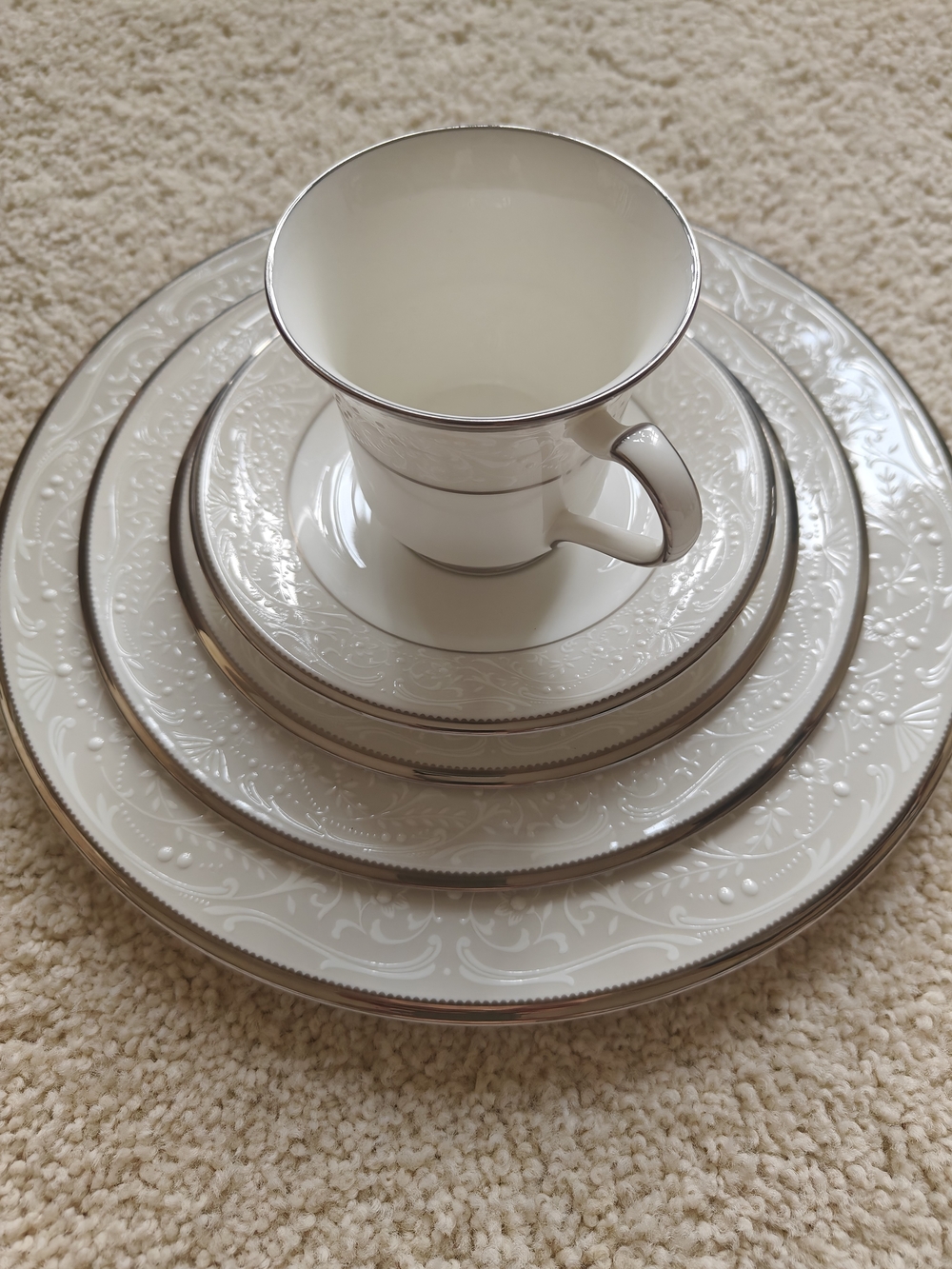Noritake Silver Palace